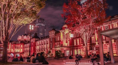 B站p站搬运工账号运营技巧教程封面，展示账号成长数据曲线与标注规范示例